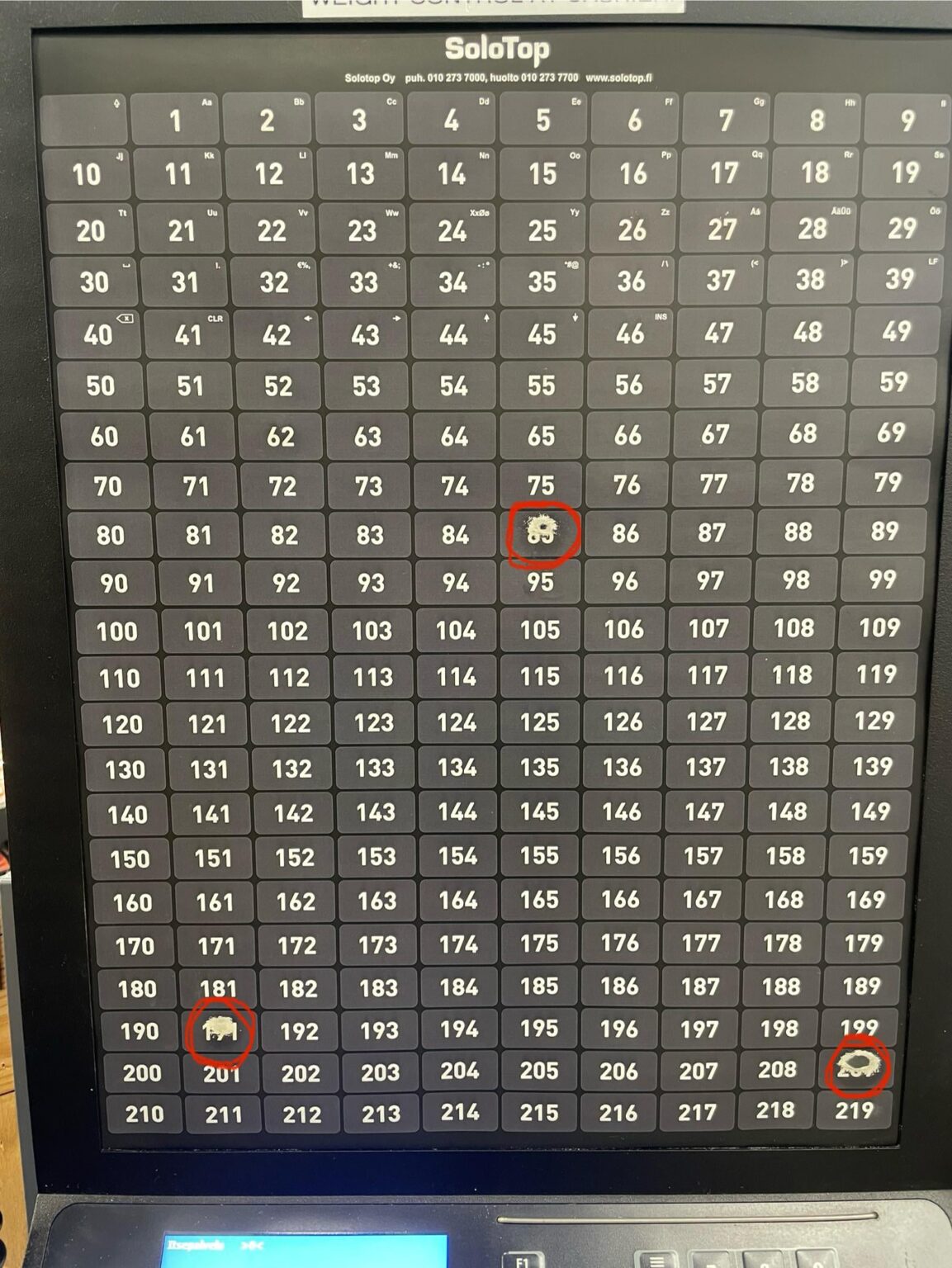 Grocery Bingo Grocery Bingo