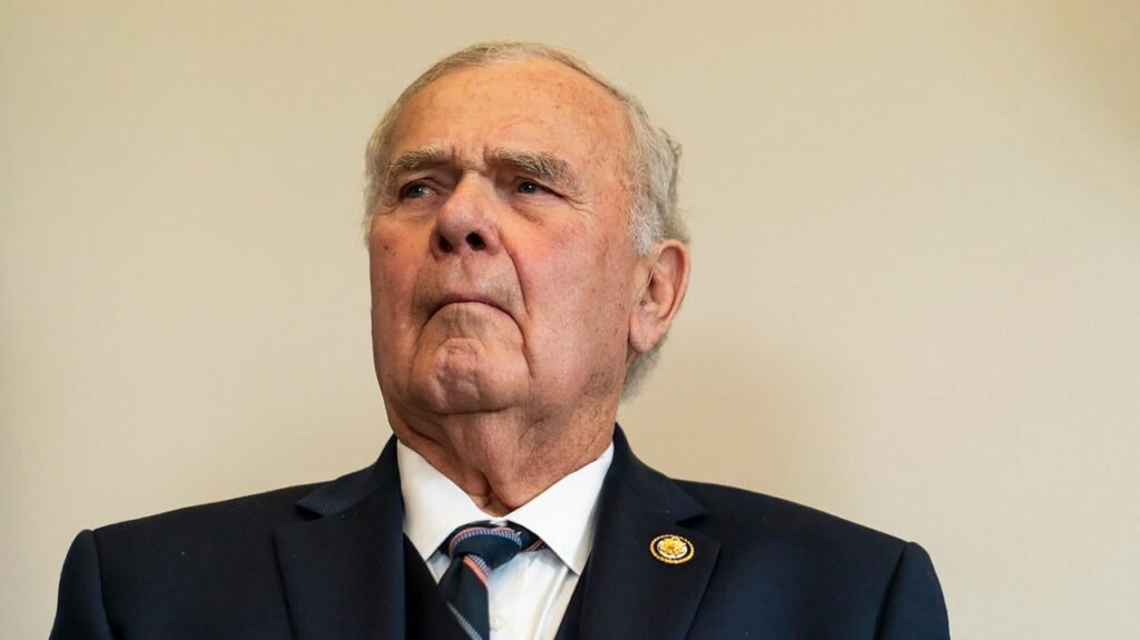 House Republican Jim Baird hospitalized after car crash