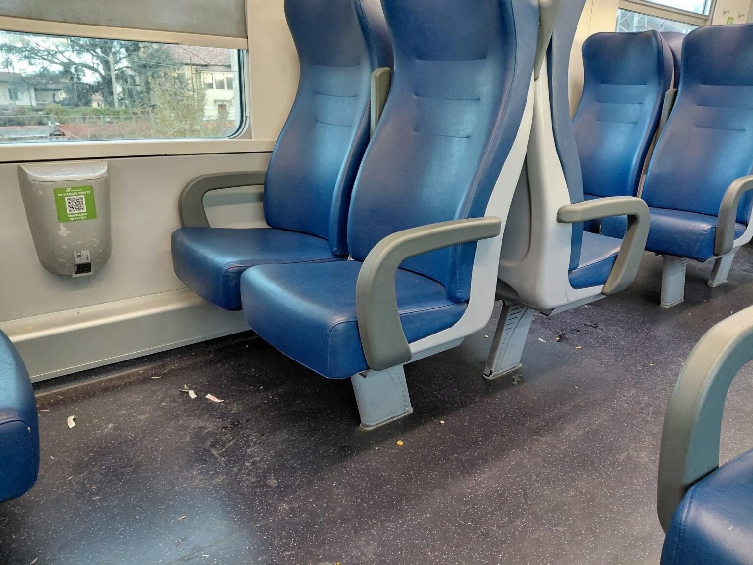 The Wizard of the USB Socket (Regional Train) The Wizard of the USB Socket (Regional Train)