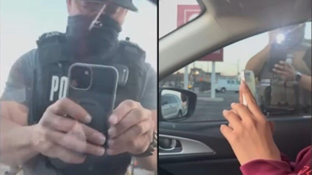 ICE Making List of Anyone Who Films Them: “We have a nice little database and now you’re considered a domestic terrorist.”