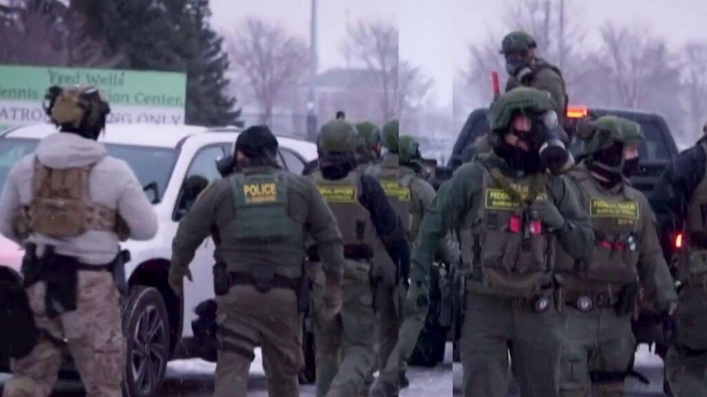 How the French group Capgemini helps the American federal police ICE to locate migrants