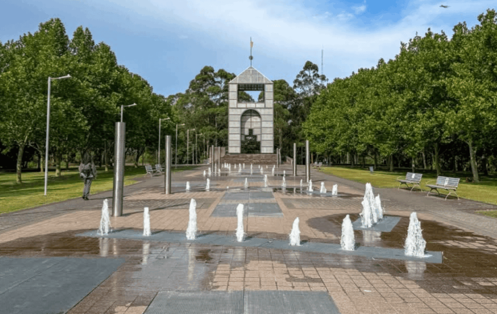 Bicentennial Park Water feature timing?