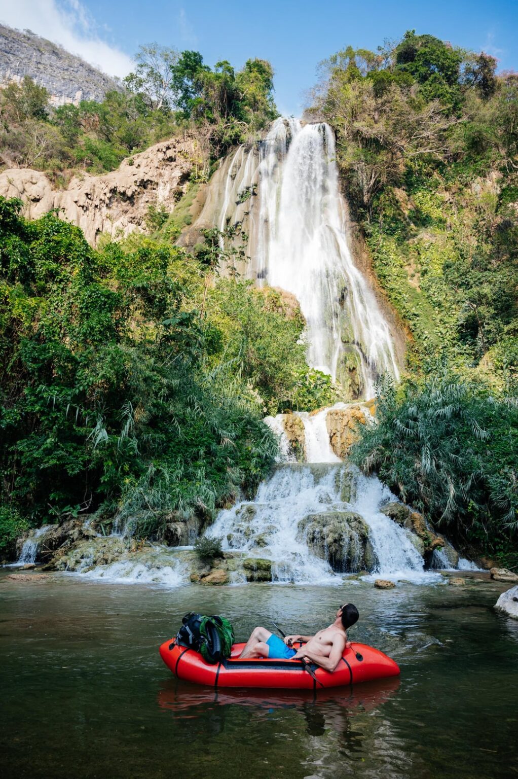 Packrafting in Mexico