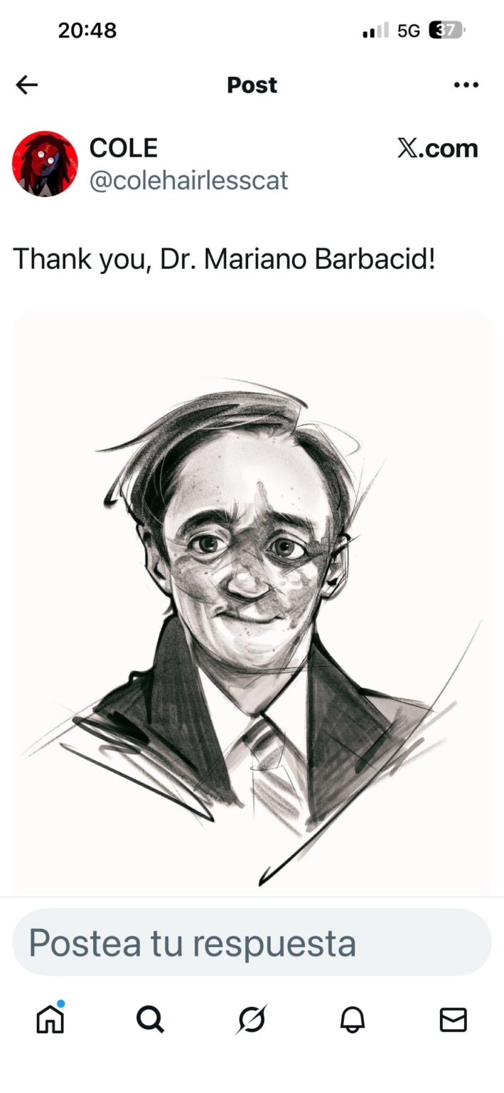 Dr Mariano Barbacid could be the most important person of the century if his cure really works in humans