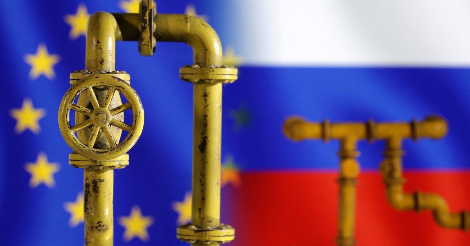 EU countries give final approval to Russian gas ban