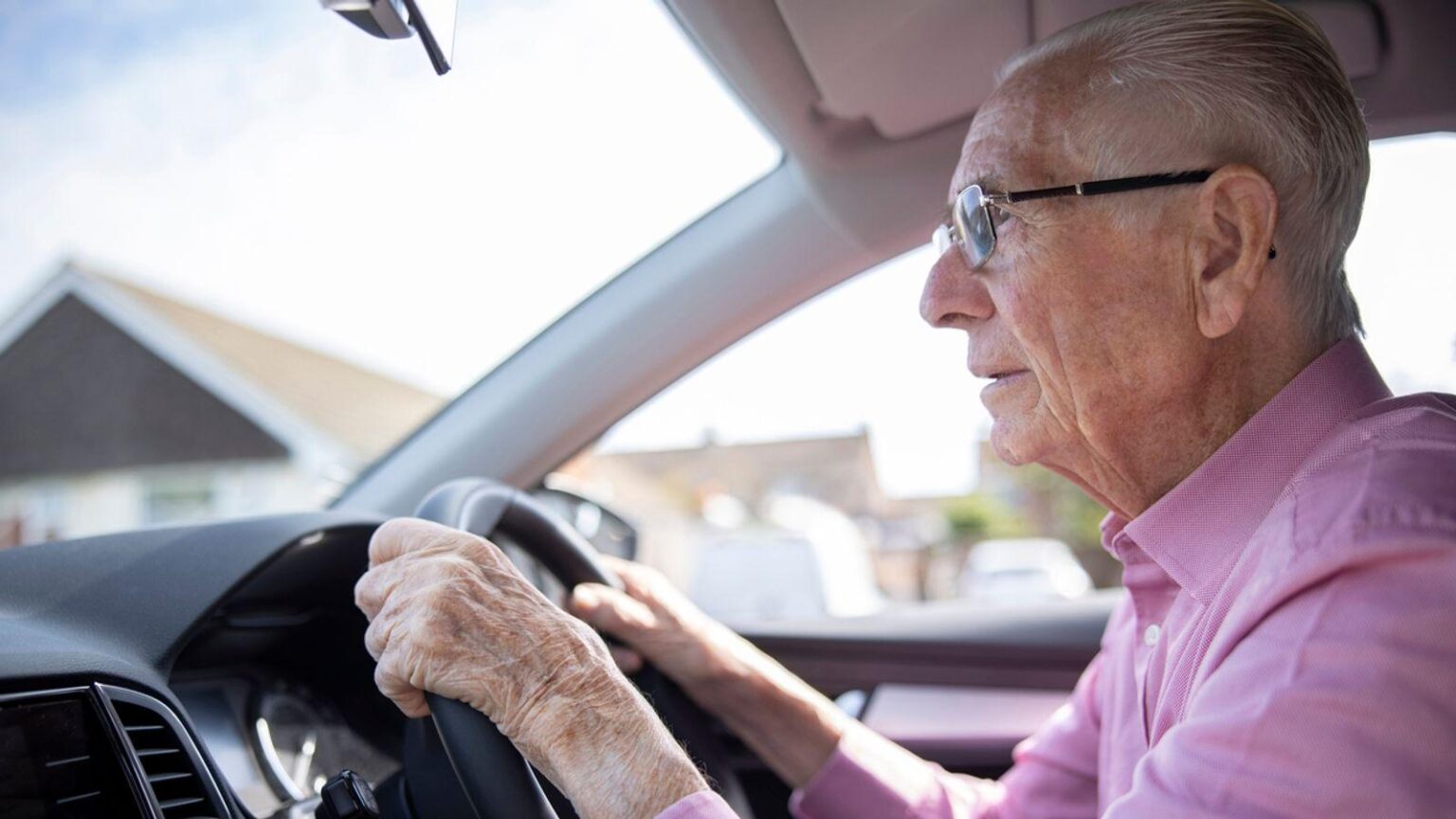 Over-70s face driving ban if they fail mandatory eye tests