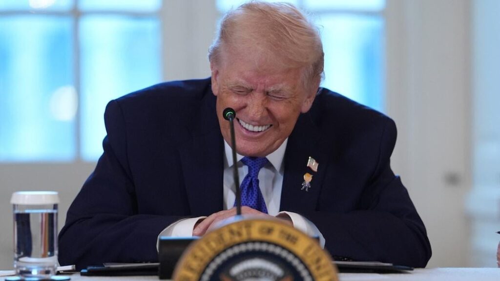 Trump ready to meet Machado to get his Nobel Prize donated