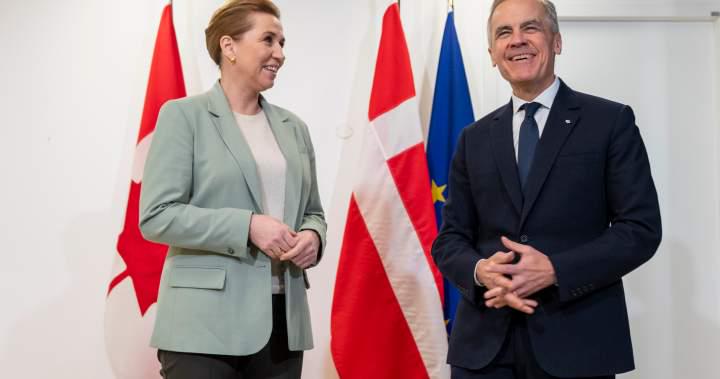 Carney says Greenland’s security is part of NATO amid Trump threats