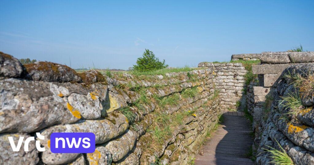 Record year for war heritage: Trench of Death in Diksmuide and Commando Bunker Kemmel attract noticeably more visitors | VRT NWS: news