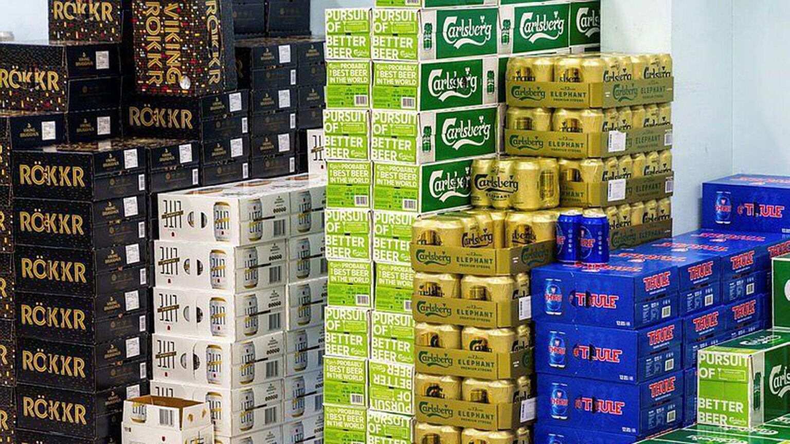 Regarding online liquor stores