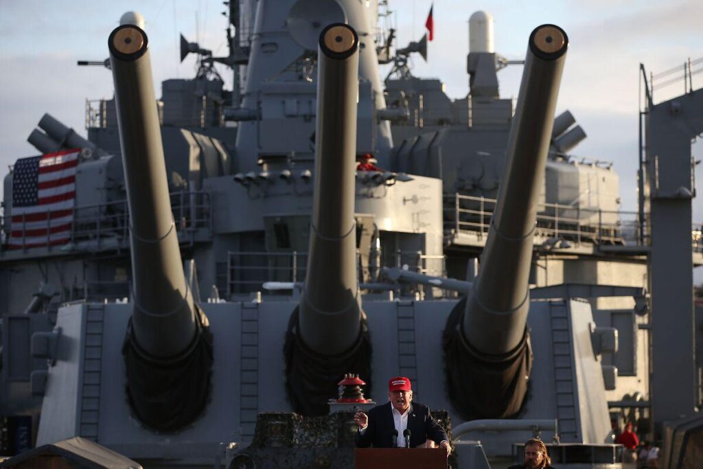 Trump’s Big, Beautiful Battleship Is a Sitting Duck