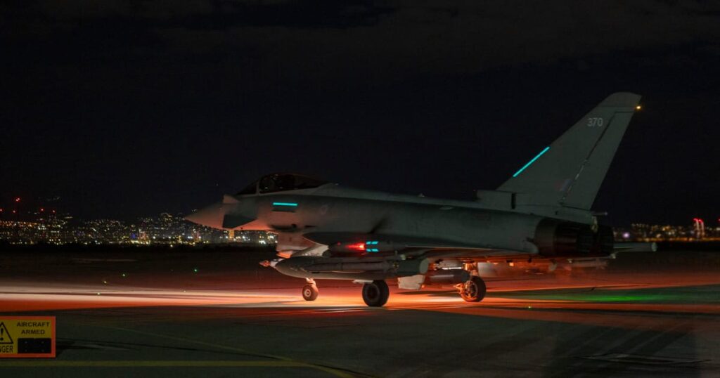 UK, France bomb IS arms bunker in Syria – POLITICO