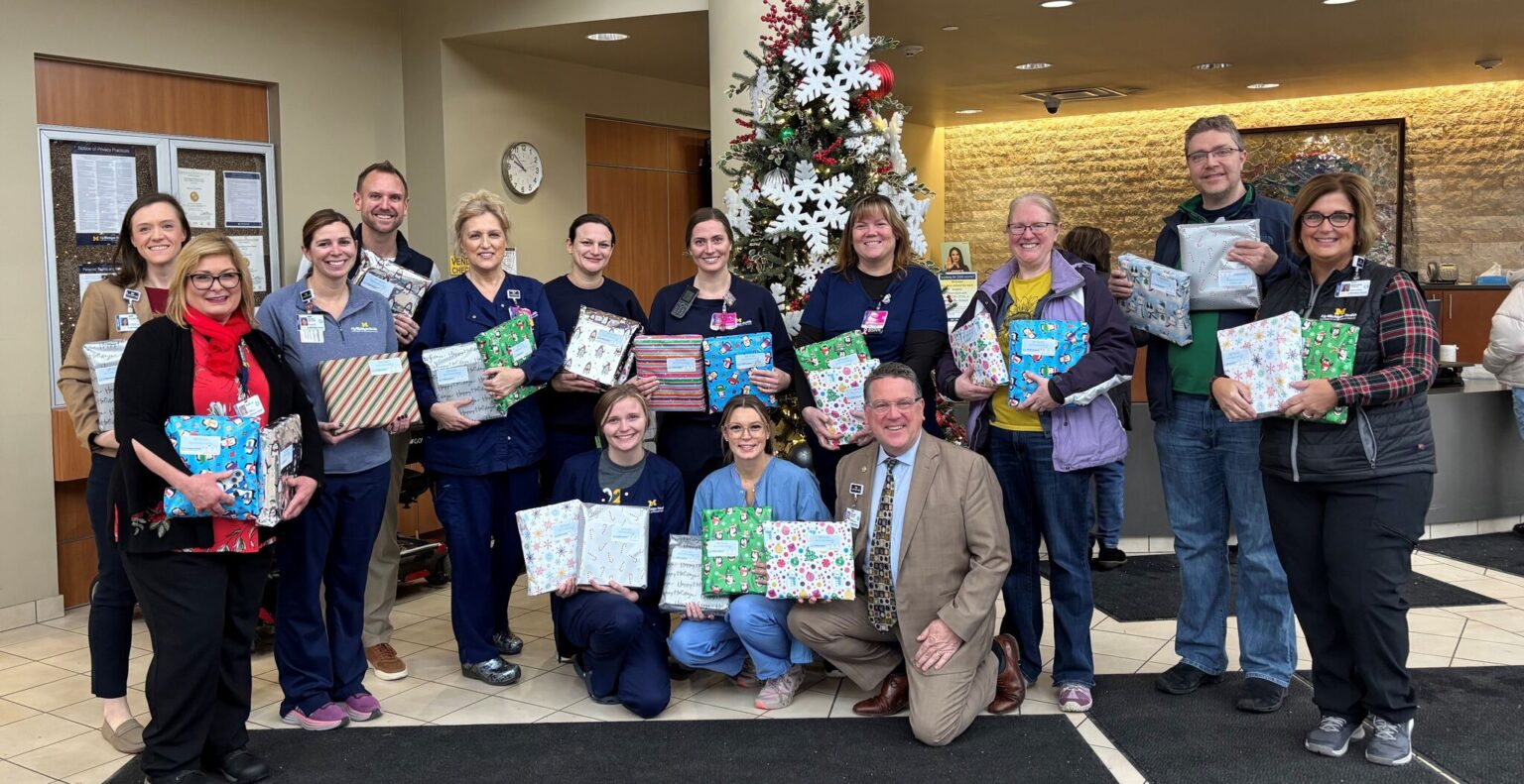 Foundation donates; nurse honored; new CFO