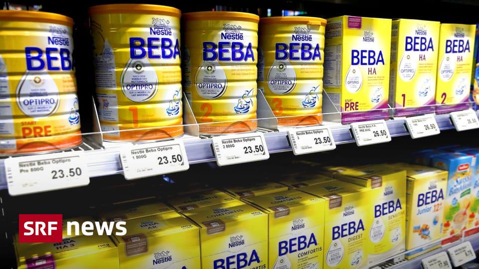 Toxic substance in Beba products forces Nestlé to issue major recall | Affected are Products from the Beba and Alfamino brands in several countries, including Germany, Austria and Switzerland.