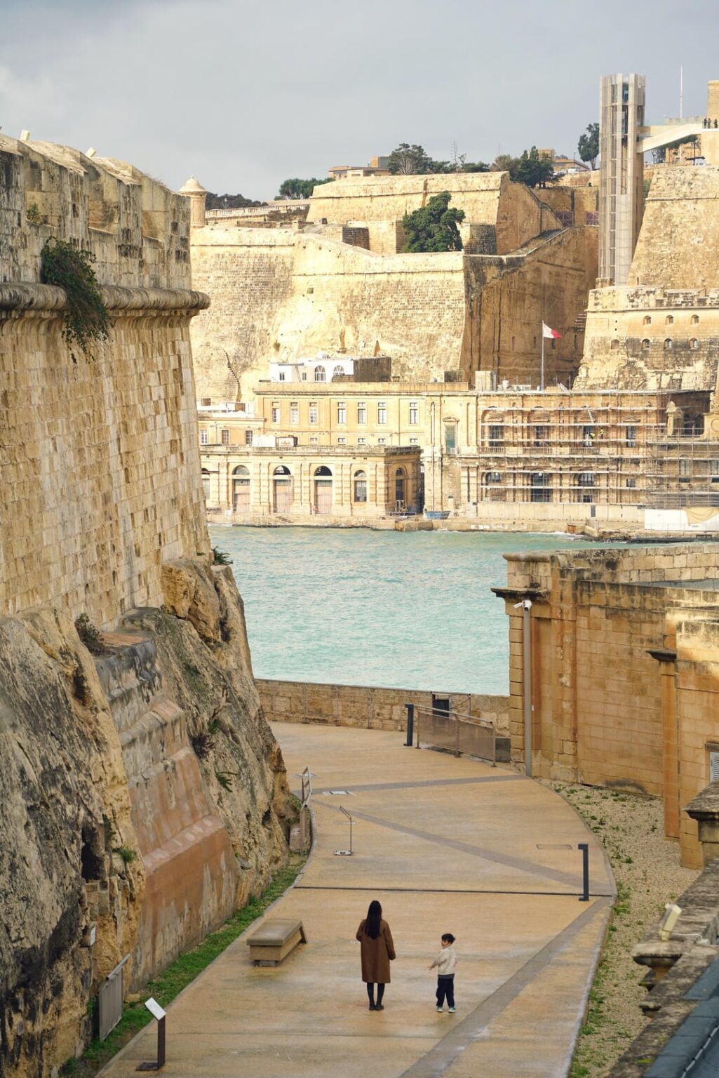 Some scenes from Fort St. Angelo this morning 📷🇲🇹