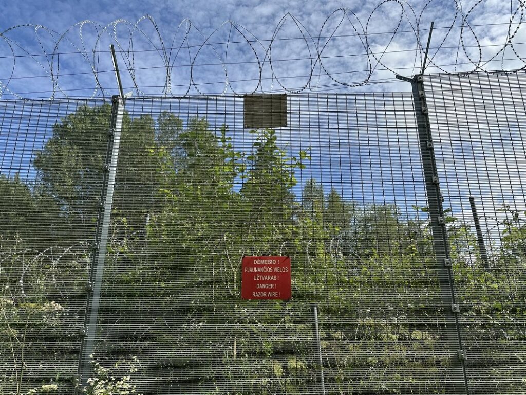 Lietuvas robežžogs