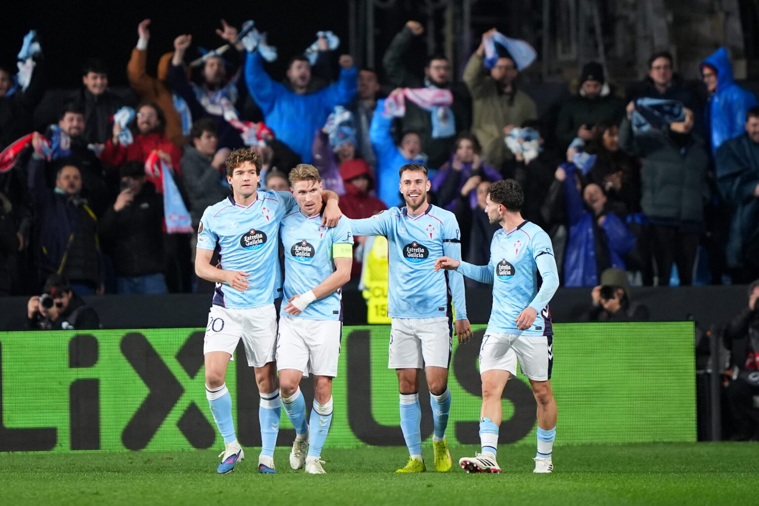 Celta seal impressive win, Betis defeated in Greece