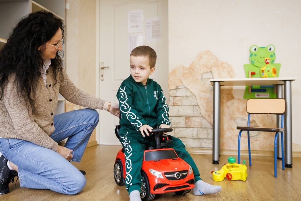 Rehabilitation and support for Ukrainian refugees in the Republic of Moldova