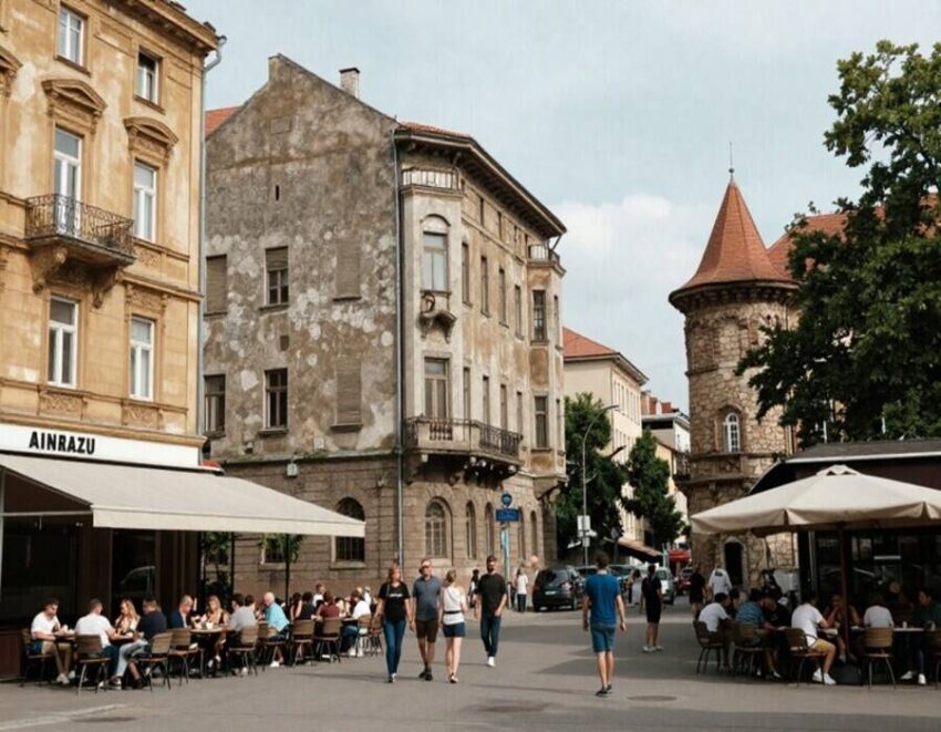 Romania 
Bucharest emerging