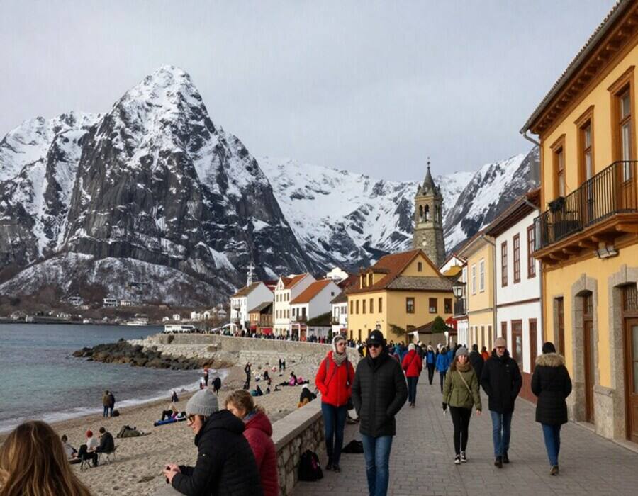 Norway, Italy, Morocco, Romania, Germany, Spain, France and More Lead the Charge as Top Travel Destinations for Brits in 2026, Offering Unforgettable Escapes from the Winter Chill