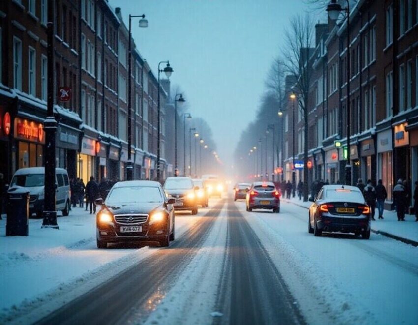 United Kingdom
winter storm disrupts roads