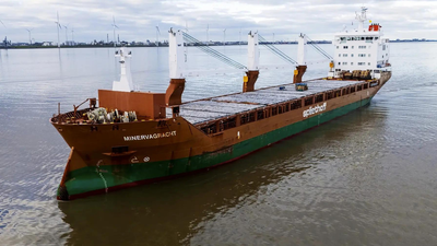 ‘Aggravated disruption’: Finland seizes Russia-bound cargo ship suspected of undersea cable damage; 14 crew members detained