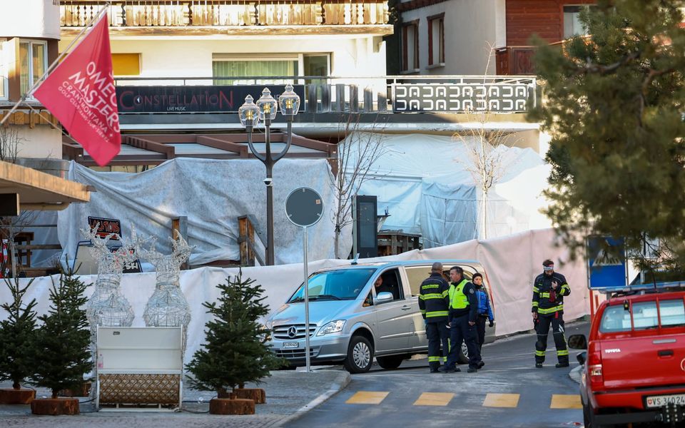 Greece expresses condolences over deadly fire at Swiss resort