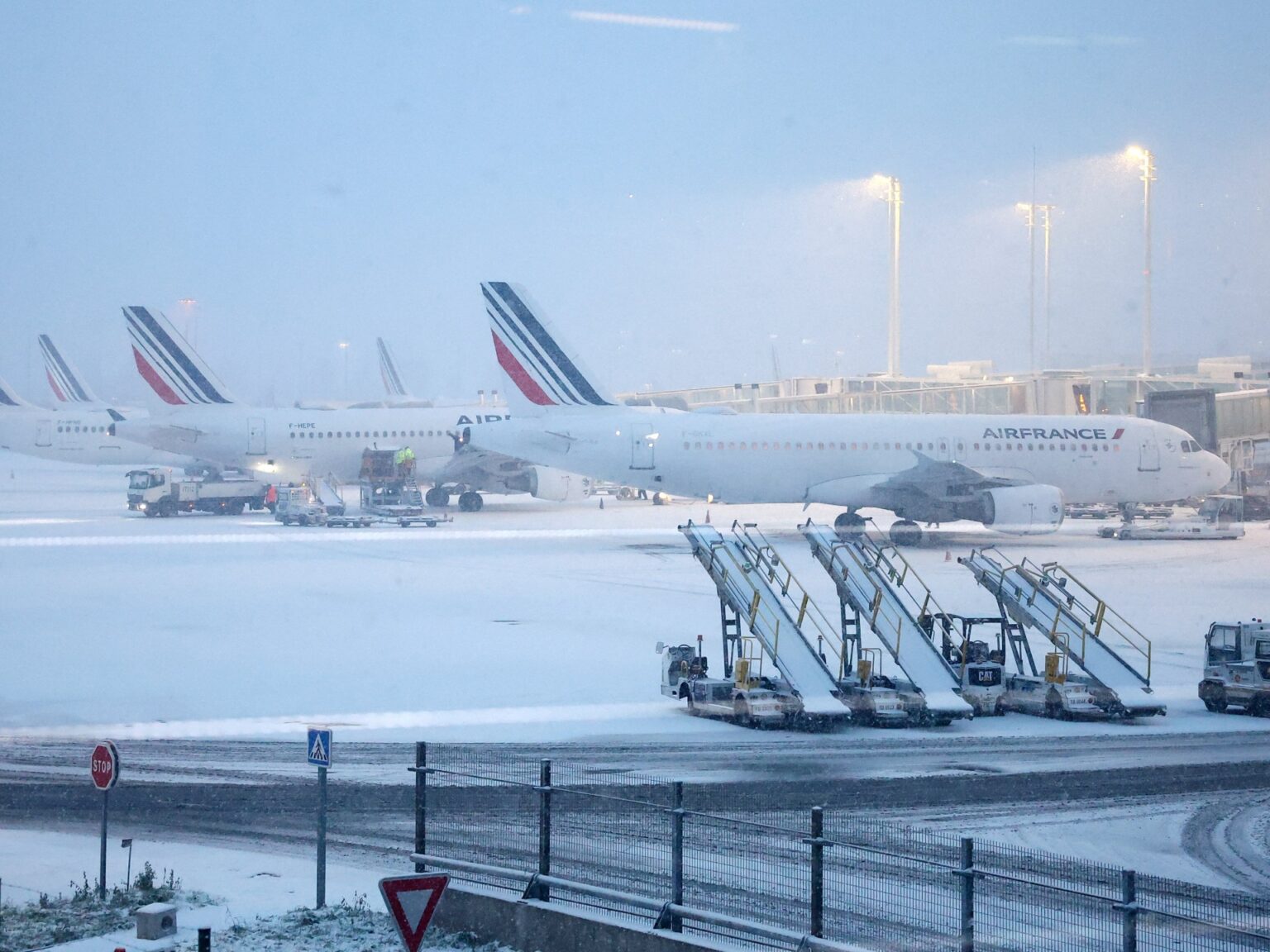 Air France, KLM pause flights to Middle East, including Dubai, Israel | News