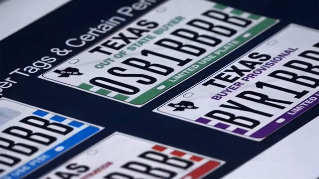 These New Pink License Plates In France Aren’t For Show, They’re A Warning Sign