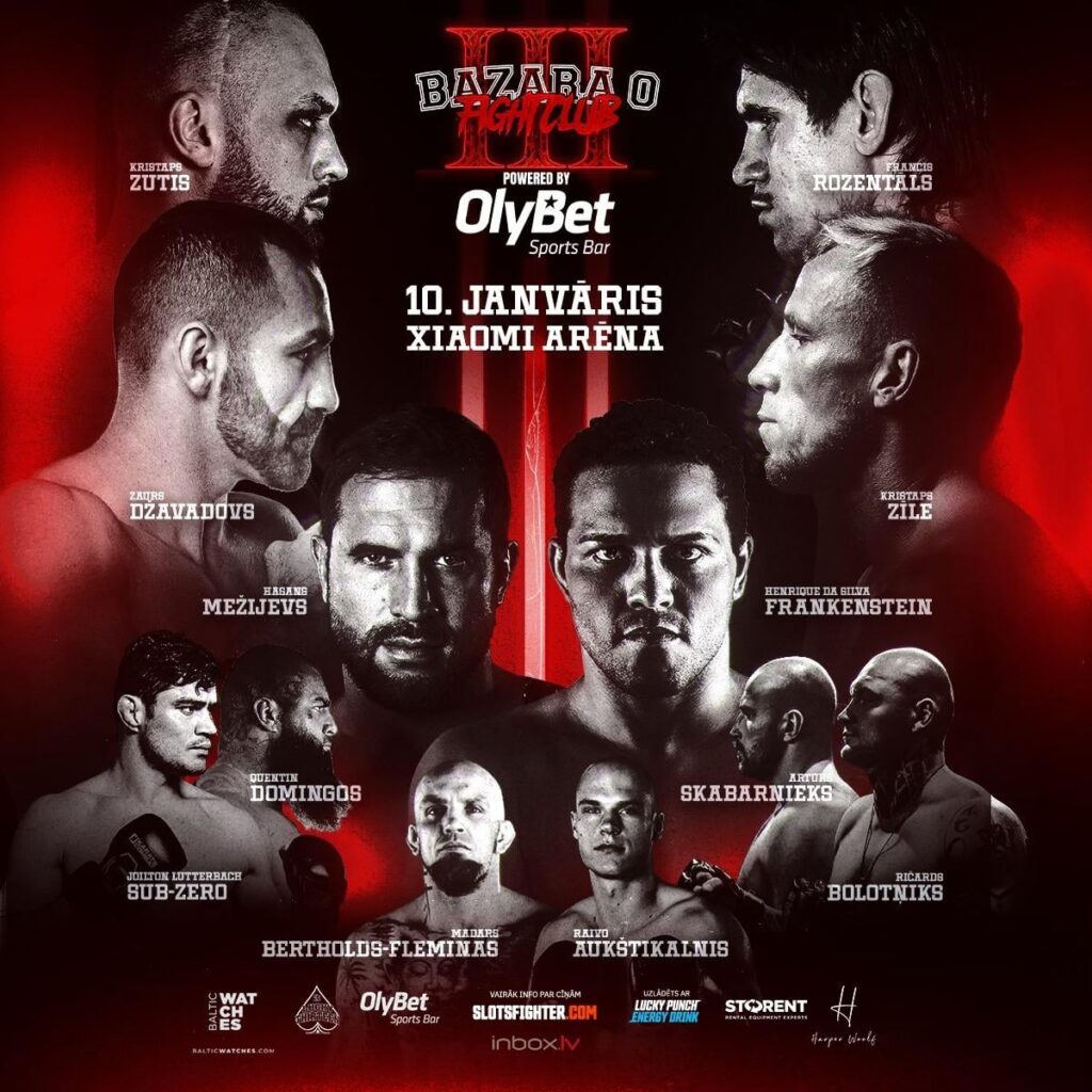 BAZARA0 Fight Club III – manipulated referees' decision