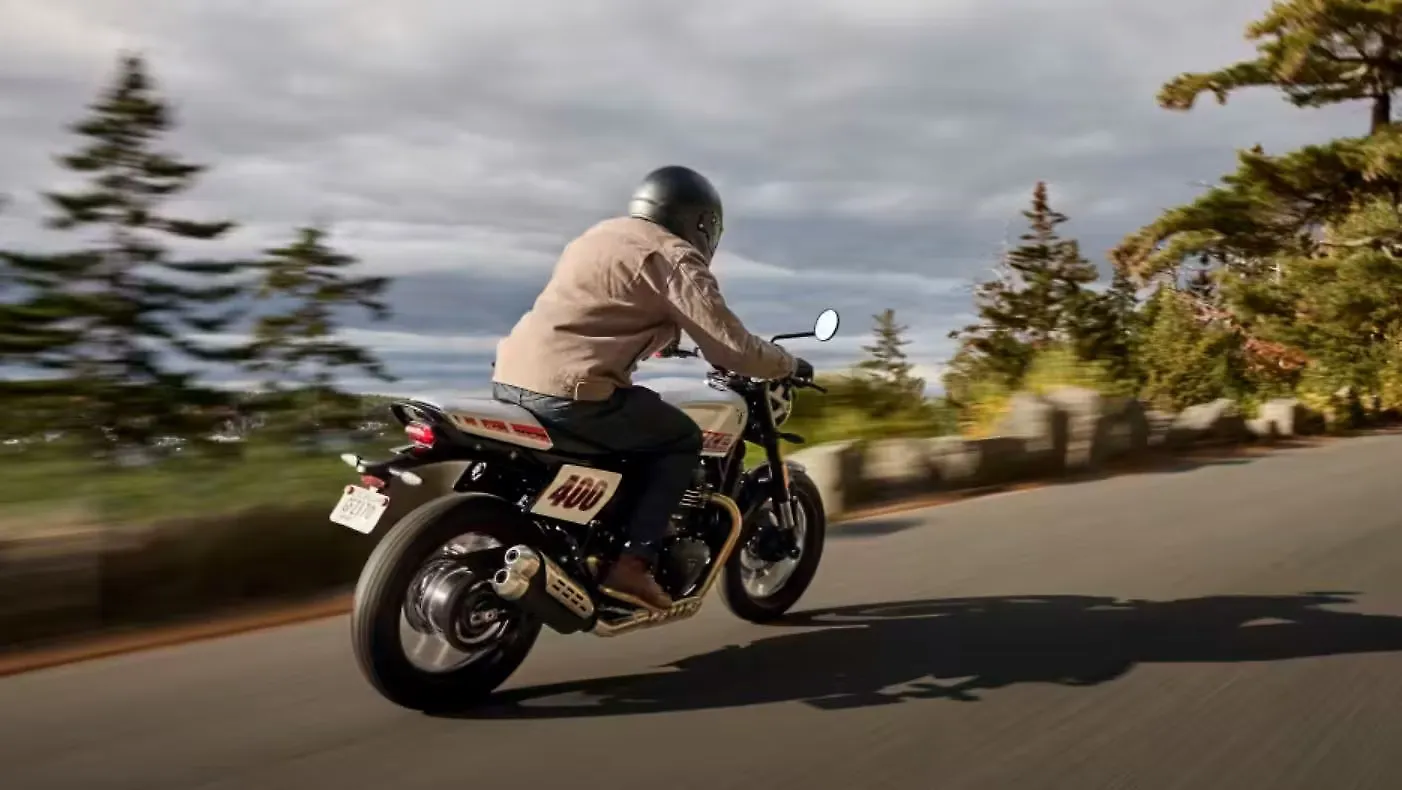 Triumph Tracker 400