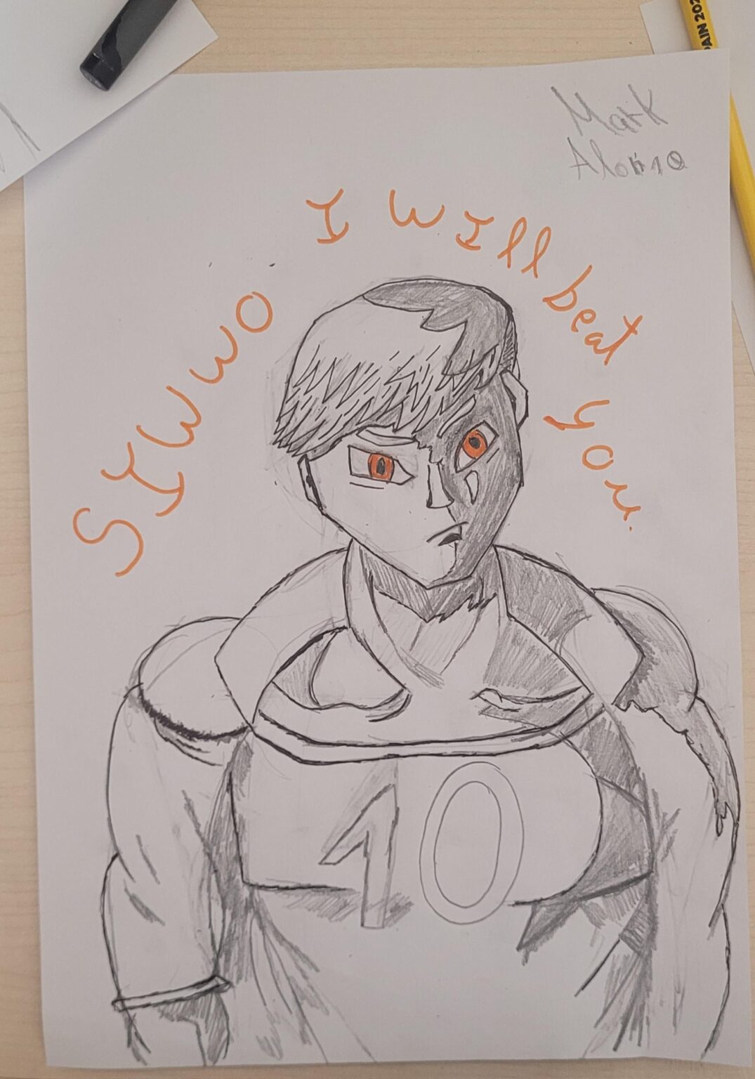 Siwwo I will beat you/Siwoo yo te ganaré (In progress/En progreso)
