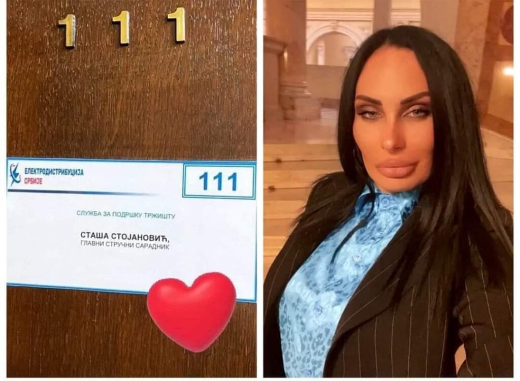 Staša Stojanović, chief professional associate at Elektrodistribucija