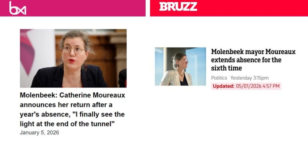 propaganda & belgian media?