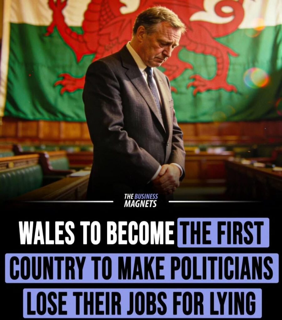 Wales gets tough!