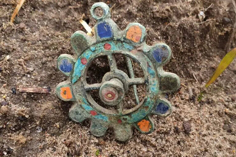 Grudziadz Poland Roman Brooch
