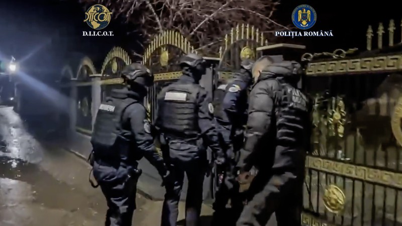 Romania, UK Bust Alleged Sex Trafficking Network