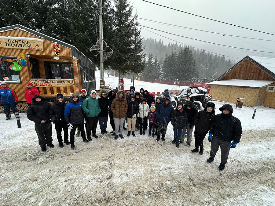 Orthodox Union Relief Mission Brings Joy and Connection to Jewish Orphans in Romania Orthodox Union Relief Mission Brings Joy and Connection to Jewish Orphans in Romania