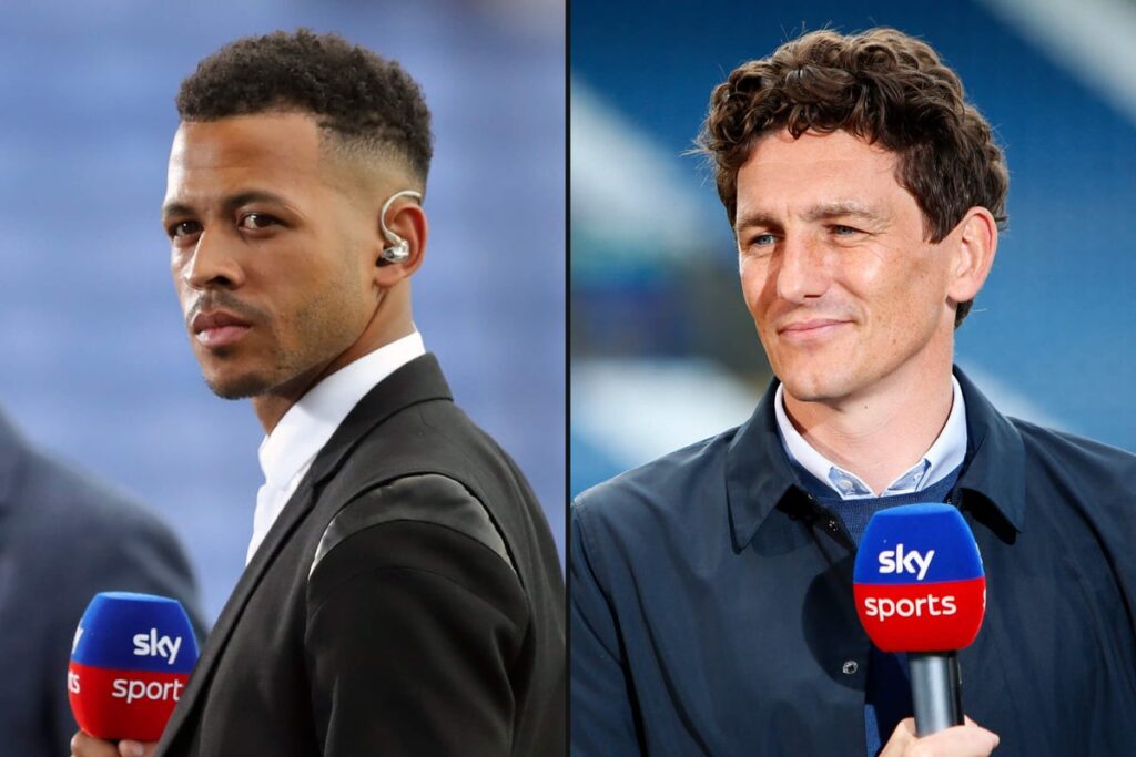 Liam Rosenior and Keith Andrews, the punditry years: ‘They were hypnotised’