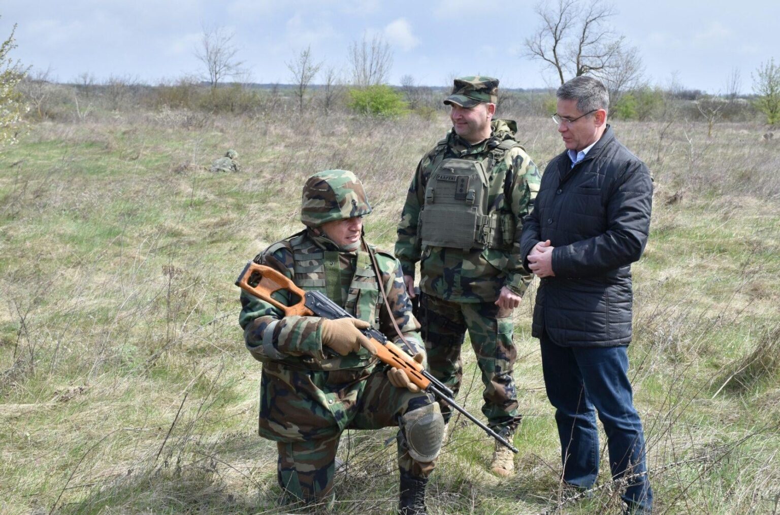 The army of the Republic of Moldova gives up the Kalashnikov
