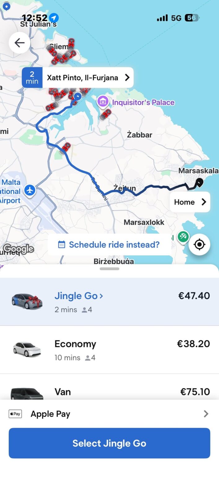 I love taxi surge pricing