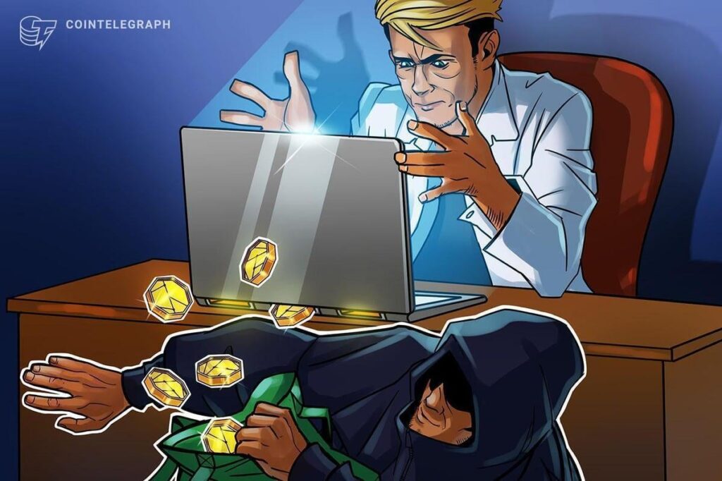 Crypto user loses $282M in one of the largest social engineering crypto heists