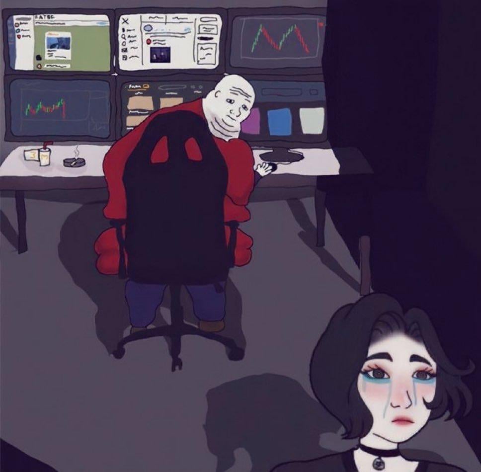 Don't go babe, Gold moves first, then Bitcoin