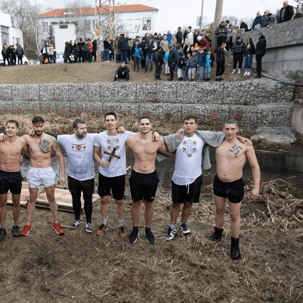 Jordan Day in the town of Kostinbrod