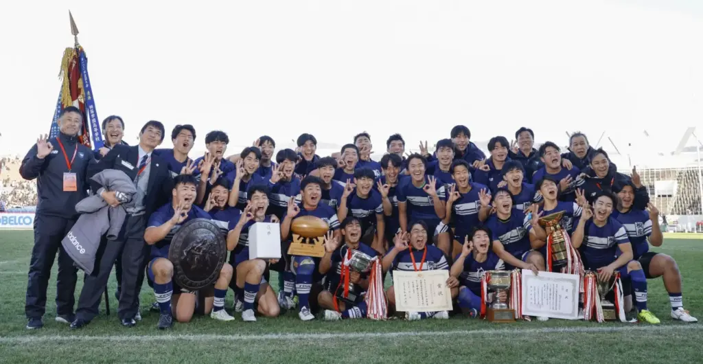 JAPAN SPORTS NOTEBOOK | Rugby: Yokohama Powerhouse Nabs Title in the 105th National High School Tourney rugby