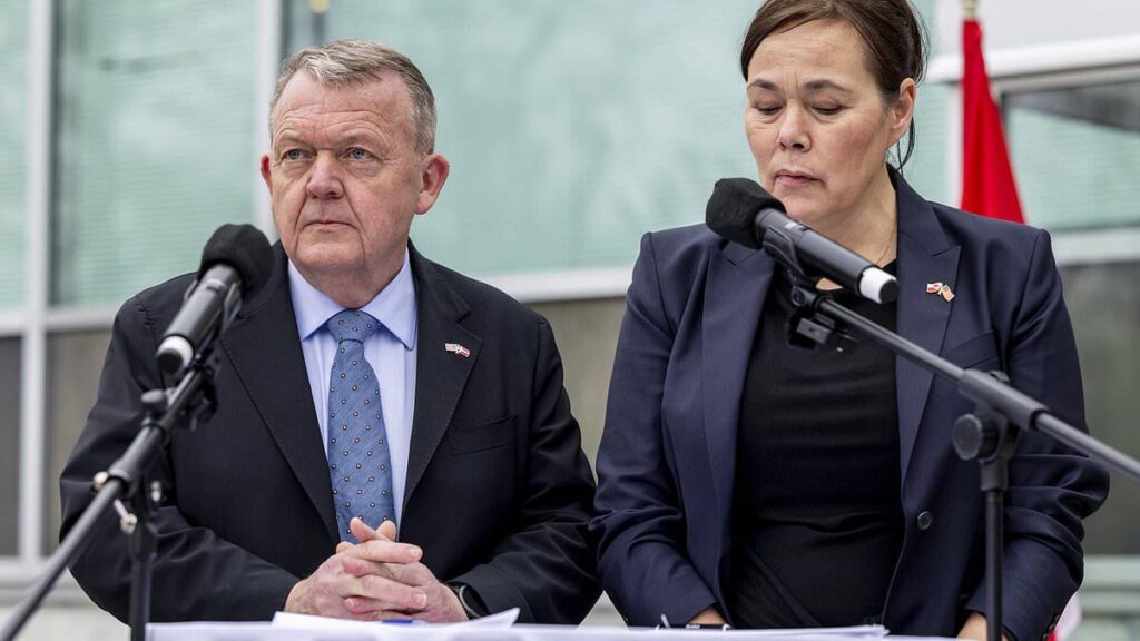 German troops 'to touch down in Greenland in a matter of hours' as Danish leader says country is still stuck in a 'fundamental disagreement' with the US over the island after 'frank' meeting
