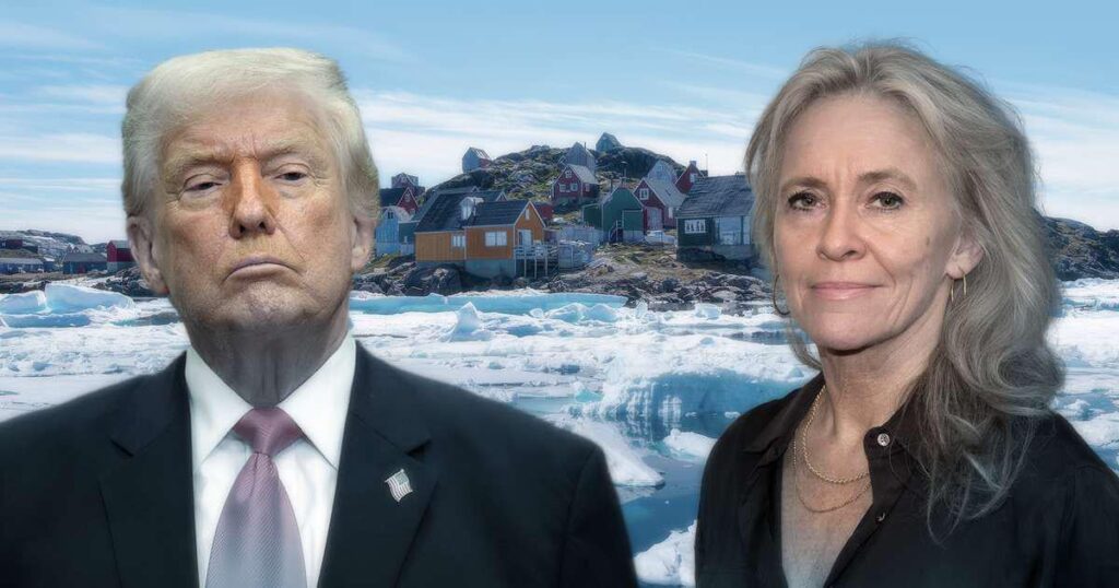 The government would never allow an action from Iceland that threatened Greenland - RÚV.is