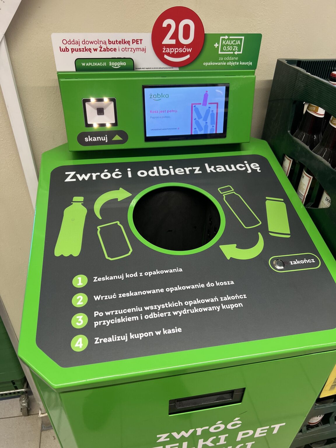 The deposit system: it wasn't supposed to work