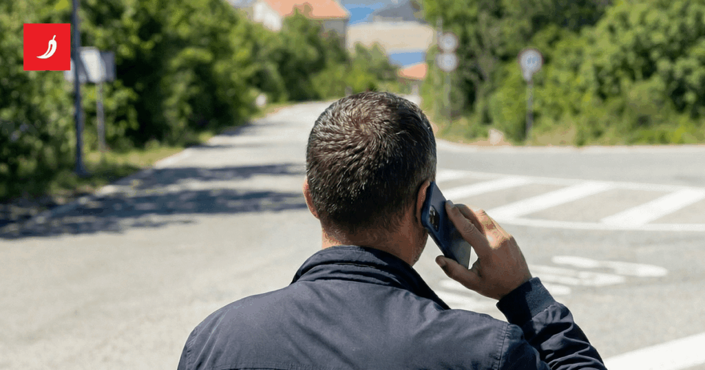 The former police chief threatened his ex-wife: I will kill you, stupid fool