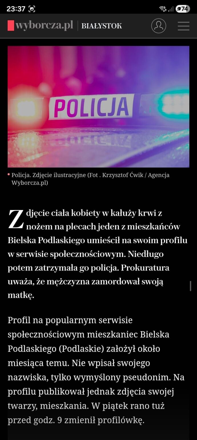 I don’t know if you’ve heard about this action on Facebook, where a guy added a photo of his murdered mother to his profile picture. Tens of thousands of applications, and the photo has still not been removed from the profile… I will not add the name of the guest’s profile, as I will say in advance, to possible requests. Facebook in shape. I don't know if you've heard about this action on Facebook, where a guy added a photo of his murdered mother to his profile picture. Tens of thousands of applications, and the photo has still not been removed from the profile... I will not add the name of the guest's profile, as I will say in advance, to possible requests. Facebook in shape.